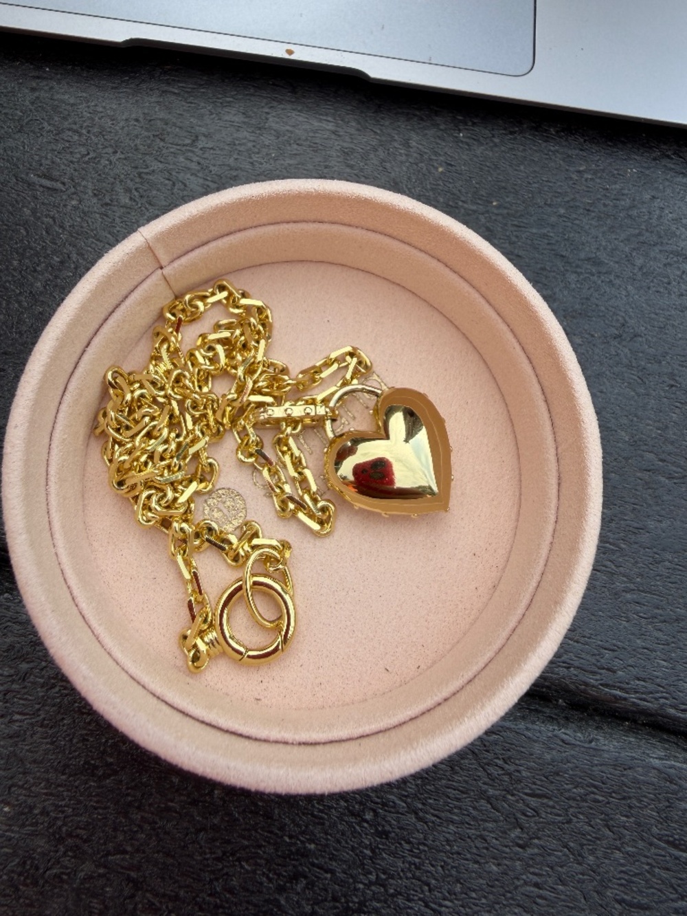 Gorjana Asher Heart Necklace